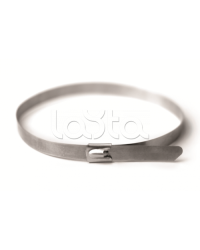 Хомут стальной 8х350мм DKC (27413) (30шт./упак) в Рубцовске Стяжки-хомуты Pintop.ru