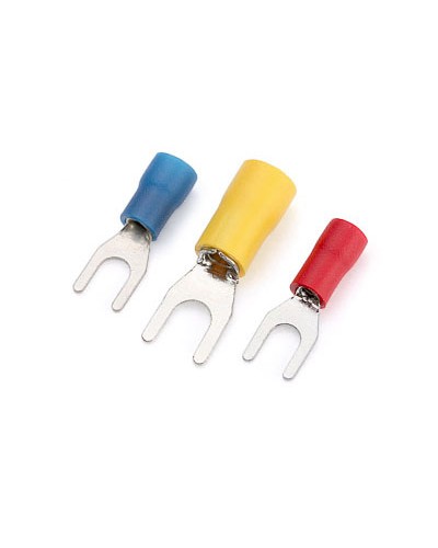 Наконечник вилочный с изолир.фланцем 1,5-2,5 кв.мм 3,5 мм (НВИ) DKC 2B135P в Рубцовске Крепежные изделия Pintop.ru