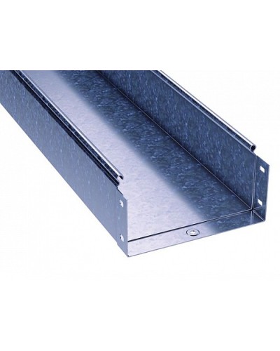 Лоток неперф. 300x100 металл. L3000 толщ.1,0 мм DKC (3510410) в Рубцовске Кабельные лотки Pintop.ru