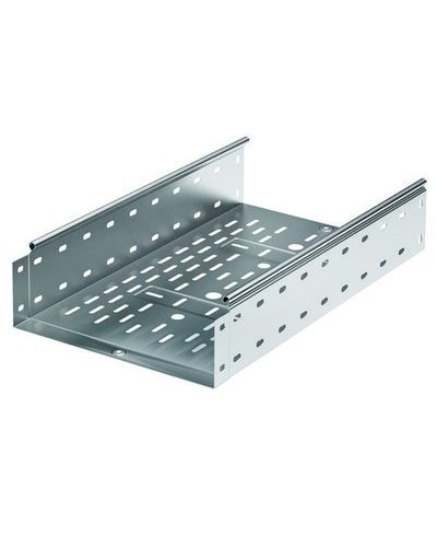 Лоток перфорированный 200х80 мм L2000 горячеоцинкованный DKC 35314HDZ в Рубцовске Кабельные лотки Pintop.ru