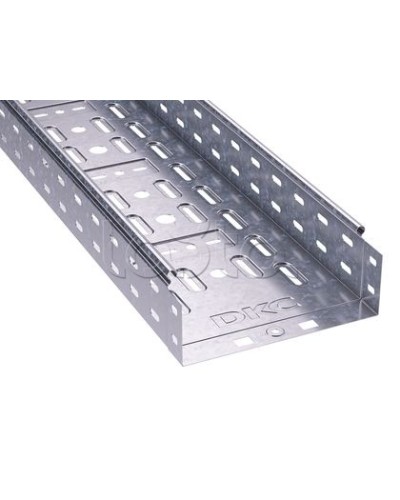 Лоток перфорированный 150x100x3000 DKC (35342HDZ) в Рубцовске Кабельные лотки Pintop.ru