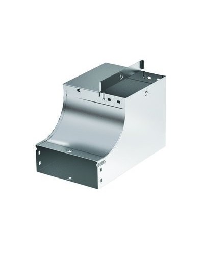 Угол CSSS 90 вертикальный внутр. переходник лев. осн. 400 в комплекте с крепежными элементами и соединительным в Рубцовске Аксессуары для лотков Pintop.ru