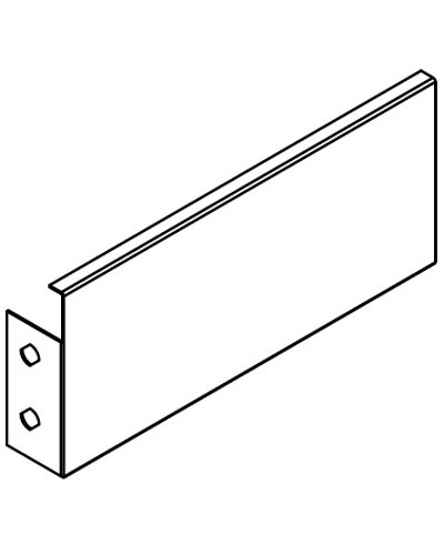 Заглушка TC 200x80 DKC 37264 в Рубцовске Аксессуары для лотков Pintop.ru