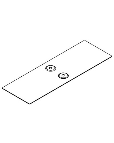 Накладка CGB для лотка 200 DKC 37354 в Рубцовске Аксессуары для лотков Pintop.ru