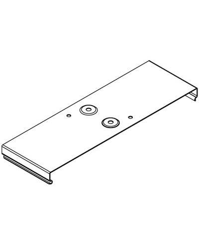 Накладка CGC для крышки 200 DKC 37394 в Рубцовске Аксессуары для лотков Pintop.ru