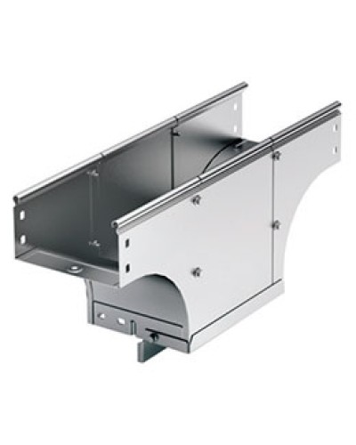 Ответвитель-переходник TDSR T-обр. вертикальный 500/100 DKC 37636K в Рубцовске Аксессуары для лотков Pintop.ru