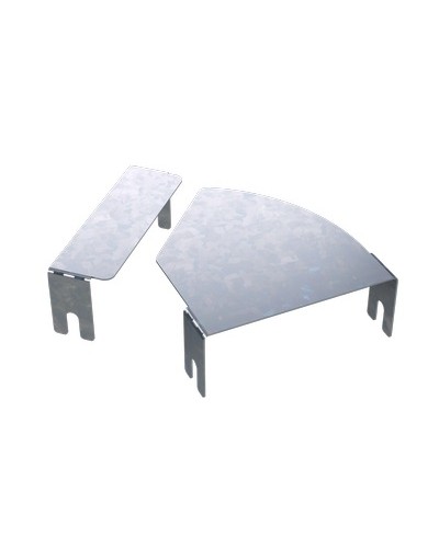 Крышка для угла горизонтального изменяемого угла CPO 0-45 осн.400 DKC 38014 в Рубцовске Аксессуары для лотков Pintop.ru