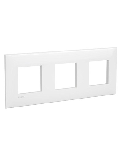 Рамка ARTLEBEDEV Белое облако Avanti, 6 мод. DKC 4400906 в Рубцовске Аксессуары для стоек и шкафов Pintop.ru
