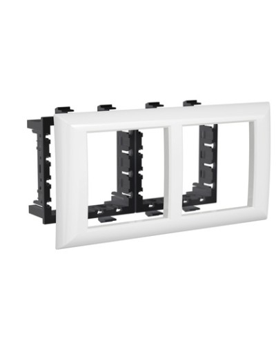 Рамка-суппорт Avanti белый для In-liner Front, 4 мод. DKC 4400914 в Рубцовске Аксессуары для лотков Pintop.ru