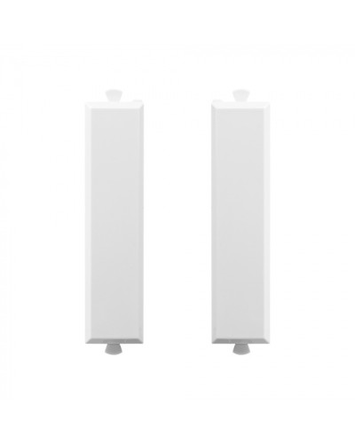 Комплект модульных заглушек Avanti, Белое облако, 0,5 модуля 2 штуки DKC 4400995 в Рубцовске Аксессуары для стоек и шкафов Pintop.ru