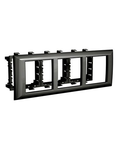 Рамка-суппорт Avanti черный для In-liner Front, 6 мод. DKC 4402916 в Рубцовске Аксессуары для лотков Pintop.ru