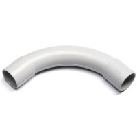 Поворот на 90°, труба-труба, IP40, д.20 мм DKC 50420