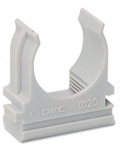 Держатель-клипса быстрого монтажа, д.16мм DKC 51016M в Рубцовске Держатели, клипсы, скобы Pintop.ru