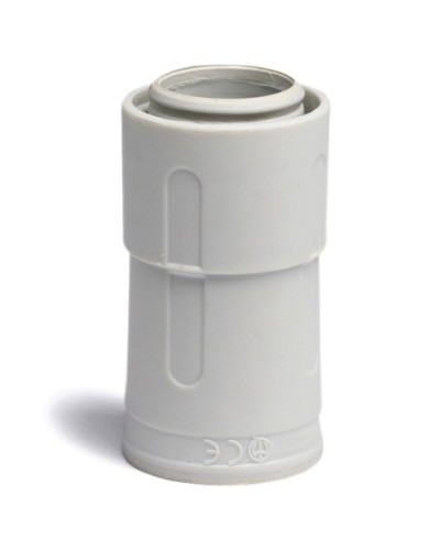 Переходник армированная труба - жесткая труба DKC 32 мм 55232 в Рубцовске Повороты, муфты, тройники Pintop.ru