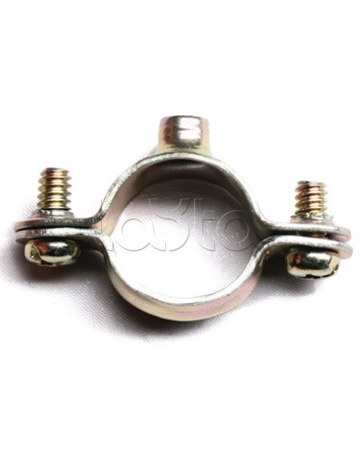 Хомут стальной с внутренней резьбой М6, д.14 мм DKC (58014) в Рубцовске Стяжки-хомуты Pintop.ru