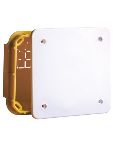 Коробка ответвительная прямоугольная для твердых стен IP40 92х92х45 DKC 59361 в Рубцовске Распределительные коробки Pintop.ru