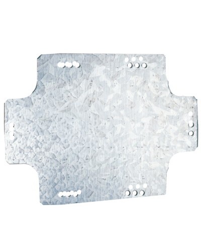 Монтажная пластина 380х300 из оцинкованной стали (штучно) DKC (59609) в Рубцовске Аксессуары для лотков Pintop.ru