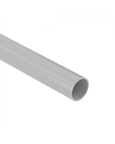 Труба глад. ПВХ 25 мм лёгкая серый (40 м) DKC (62925R) в Рубцовске Гладкая труба Pintop.ru