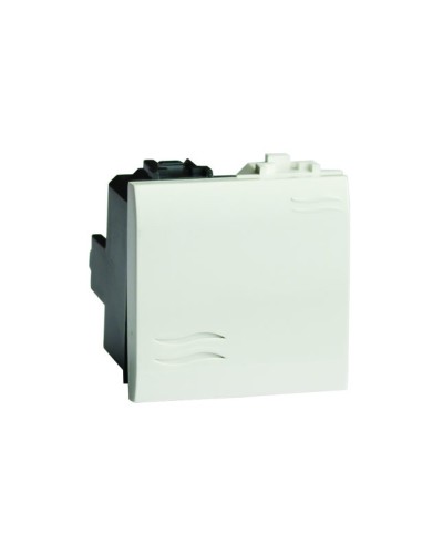 Выключатель, белый, 2мод. DKC (76002B) в Рубцовске Аксессуары для кабель-канала Pintop.ru