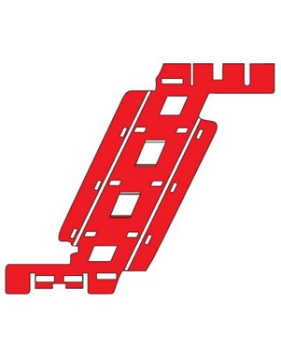 Фиксатор кабеля DKC 07715 в Рубцовске Крепежные изделия Pintop.ru