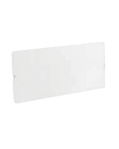 Панель сплошная на 12 модулей RAL7035 для щитков IP на 12, 24 модуля DKC 87172 в Рубцовске Аксессуары для лотков Pintop.ru