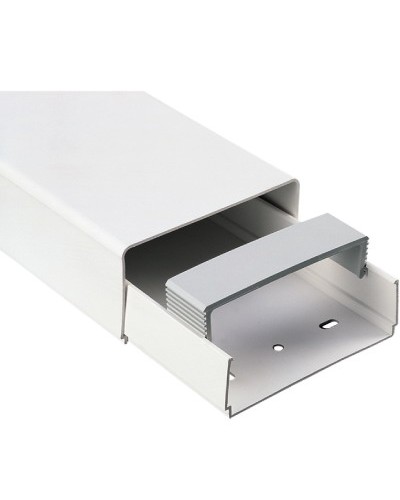 Скоба фиксирующая для короба 70х40 мм DKC AIR70401 в Рубцовске Держатели, клипсы, скобы Pintop.ru