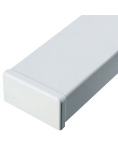 Заглушка для короба 70х40 мм DKC AIR70405 в Рубцовске Аксессуары для стоек и шкафов Pintop.ru