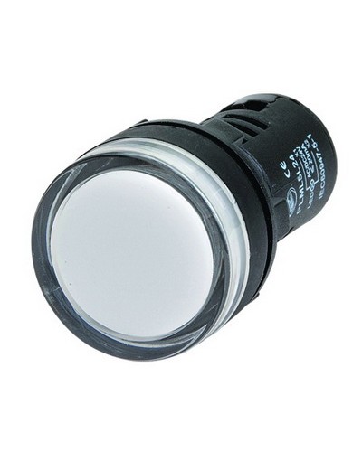 Сигнальный индикатор со встроенным диодом 220В, красный DKC ALIL1L220 в Рубцовске Аксессуары для стоек и шкафов Pintop.ru