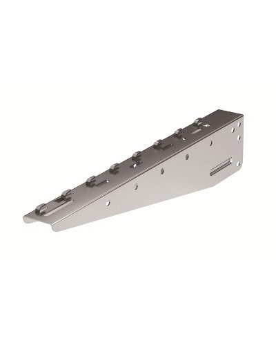 Консоль BBF быстрой фиксации 100 мм DKC BBF5010 в Рубцовске Полки для шкафов и стоек Pintop.ru