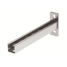 Консоль одиночная ,41х41, осн.400 мм, горячеоцинкованный DKC BBP4140HDZ