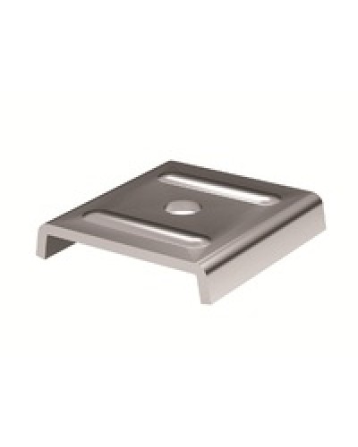 Опорная пластина для C-образного профиля (аналог горячей оцинковки) DKC BHM4141HDZL в Рубцовске Аксессуары для стоек и шкафов Pintop.ru