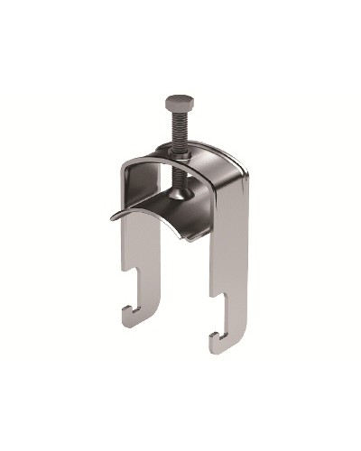 Держатель кабельный для крепления к профилю, д. 20-26 DKC BHP2026 в Рубцовске Аксессуары для лотков Pintop.ru