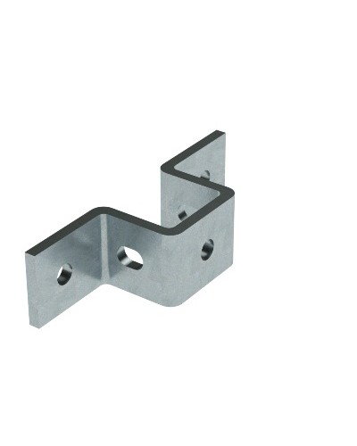 Крепление стеновое для профиля 41х41, горячеоцинкованное DKC / ДКС (BMD1051HDZ) в Рубцовске Аксессуары для лотков Pintop.ru