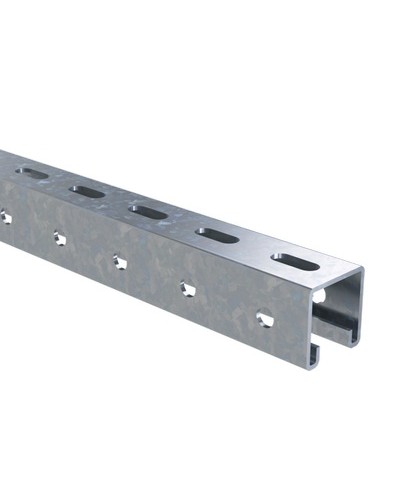 Профиль С-образный 41х41, L500 толщина 2.5мм, горячеоцинкованный DKC BPM4105HDZ в Рубцовске Аксессуары для лотков Pintop.ru