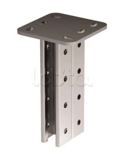 Подвес вертикальный двойной 41х41, L2300 мм, горячеоцинкованный DKC BSD4123HDZ в Рубцовске Аксессуары для кабель-канала Pintop.ru