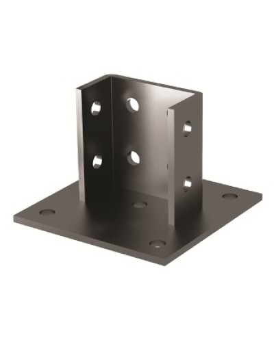 Усиленное крепление к потолку для профиля 82х41, горячеоцинкованное DKC BSF8201HDZ в Рубцовске Аксессуары для лотков Pintop.ru