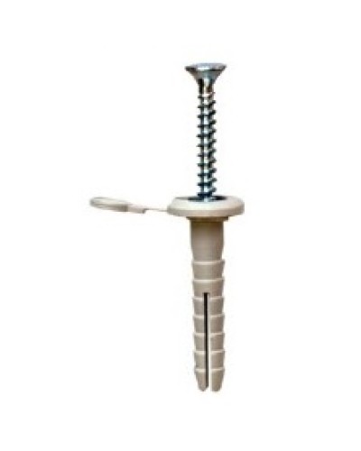 Саморез 4х35 мм с дюбелем C6 DKC CM06520 в Рубцовске Крепеж: Дюбели, шурупы, саморезы Pintop.ru