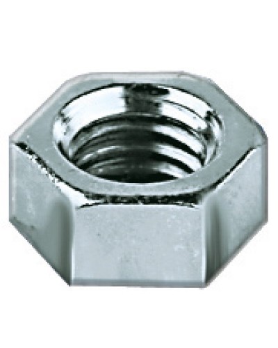 Гайка белого цвета М10 DKC CM111000 в Рубцовске Крепеж Pintop.ru