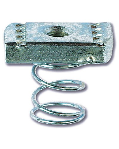 Гайка для подвешивания профиля (с удлиненной пружиной) М6х40 DKC CM160600 в Рубцовске Крепеж Pintop.ru