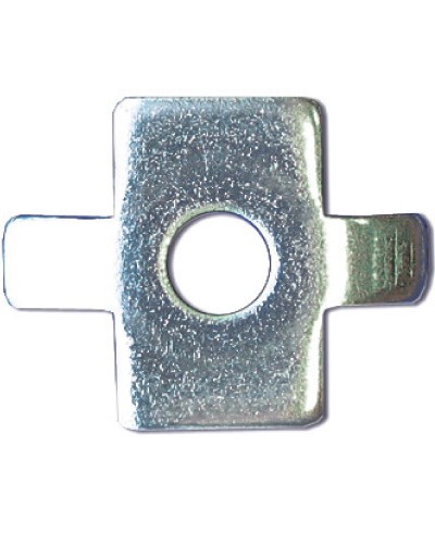 Шайба четырехлепестковая для соед. провол. лотка (в соединении с винтом M6x20) DKC CM180600 в Рубцовске Крепеж Pintop.ru