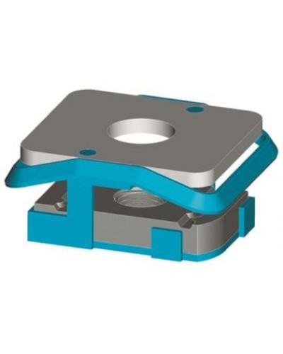 Гайка монтажная М10 DKC CM341000 в Рубцовске Крепеж Pintop.ru