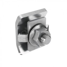 Крепежный комплект №1 для монтажа проволочного лотка, горячий цинк DKC (CM350001HDZ)