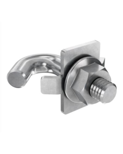 Комплект крепежный №2 для монтажа проволочного лотка (50 шт/уп) DKC (CM350002) в Рубцовске Крепеж Pintop.ru