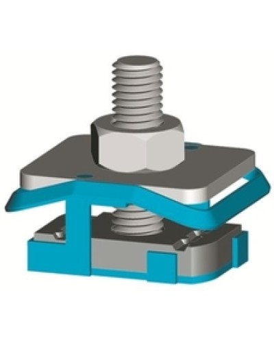 Гайка монтажная со шпилькой М8х40 DKC CM350840 в Рубцовске Крепеж Pintop.ru