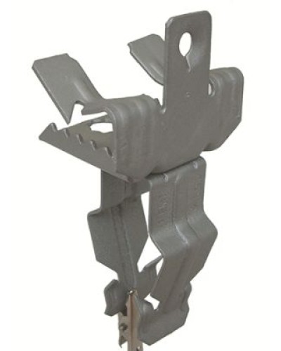 Держатель для крепления трубы к балке 10-15мм, ⌀ 30-35мм, горизонтальный монтаж DKC CM618235 в Рубцовске Крепежные изделия Pintop.ru