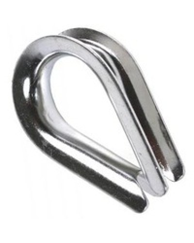 Коуш стальной оцинкованный под трос D2-D3 DKC CM621003 в Рубцовске Трос и аксессуары Pintop.ru