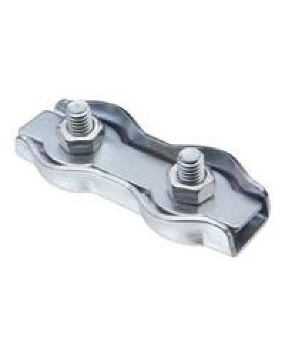 Соединитель (зажим) для троса двойной (Duplex) 4 мм DKC CM623004 в Рубцовске Трос и аксессуары Pintop.ru