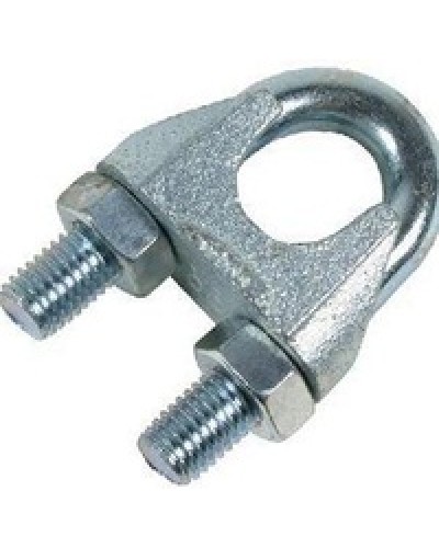 Зажим для стального троса M6 DKC CM624006 в Рубцовске Трос и аксессуары Pintop.ru