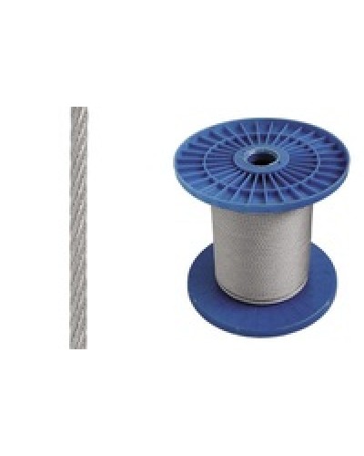 Трос стальной, толщина 6 мм, DIN 3055 DKC CM625506 в Рубцовске Трос и аксессуары Pintop.ru