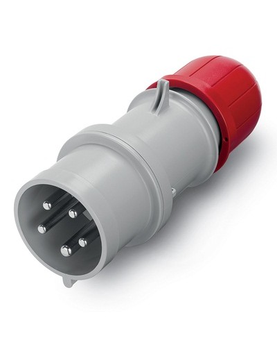 Вилка кабельная IP44 32A 3P+E+N 400V DKC DIS2133237 в Рубцовске Аксессуары для стоек и шкафов Pintop.ru